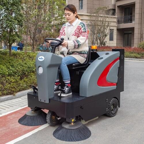 1350 Professional Manufacturer Oem Automatic Road Sweeper Customized Industrial Floor Sweeper