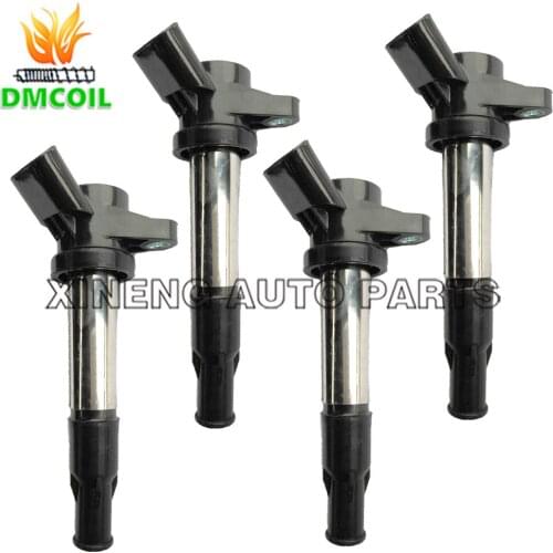 4 PCS IGNITION COIL FOR BRILLIANCE FAV FSV CROSS H530 V5 JAC HEYUE FAW 5A+ 8A+ 1.3L 1.5L (2007-) S3705100 19005277