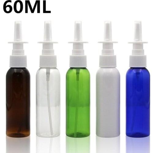 5Pcs/Lot 5ML-60ML Refillable Bottle Survival Empty Cosmetic Jar Kit Outdoor Camping Travel Makeup Survival Tools