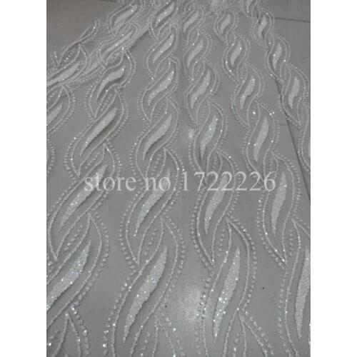 Aa0003 5 yards cream african nice tulle shining flower hand print lace for lady sawing/wedding dress/veil,send by dhl