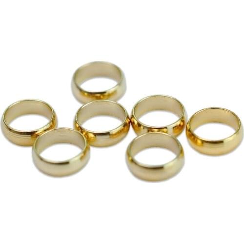 6PCS Aluminum Alloy Dart Shafts Rings Round Dart Flight Ring For Dart Flight Indoor Dart Game