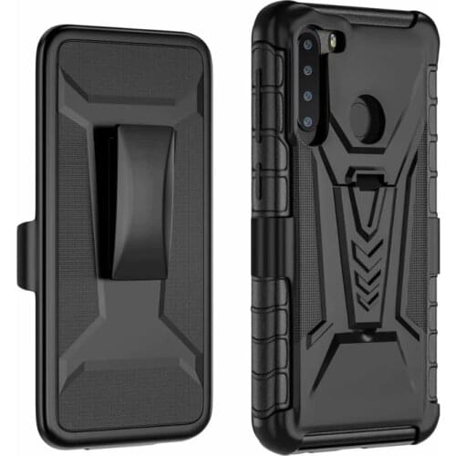 A11 New Armor Case for Samsung Galaxy A11 Back Clip Full Protective Shell Anti-fall Bracket Stand Mobile Phone Case Cover A11