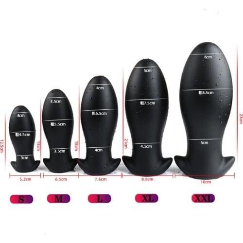Adults sex toys for women Big Anal Butt But Plug Grande Buttplug Dilatodor Consalador Anal Tapon Dildos Toy Prostate Massager