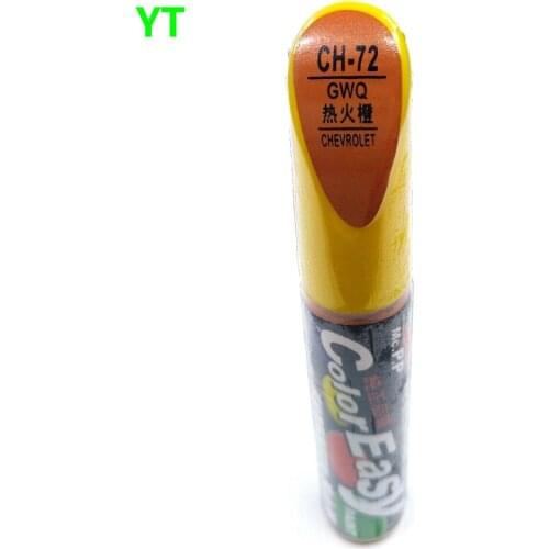 Car scratch repair pen, auto paint pen for Chevrolet Cruze, SAIL,aveo,epica, trax,spark malibu,captiva,car painting accessory