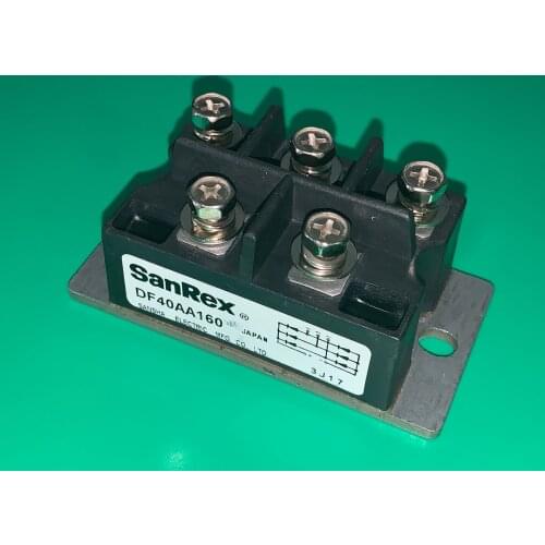 DF40AA160 MODULE DF 40AA 160 DIODE THREE PHASES BRIDGE TYPE IGBT DF40AA-160