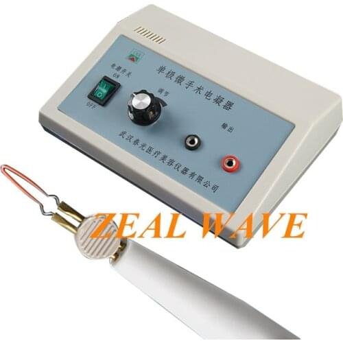 Electrocoagulation Pen Hemostatic Device Desktop Handle Electrocoagulation Cautery Device Cosmetic Plastic Surgery Hemostasis