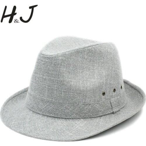HXG&JQX Men's Hats With Brim China