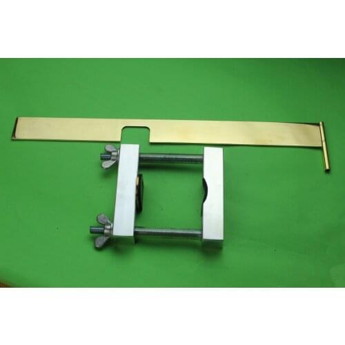 Violin making tools, 4/4 violin neck install clamp and prolongation measurement