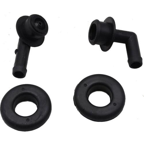 4Pcs Set PCV CCV Vent Valve Elbows Grommets Kit For Jeep Grand Cherokee 2000-2004 4.0L Car Accessories 53013360AA Vent Valve Kit