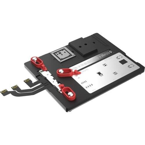 Mijing k33 Face ID Lattice Dot Projector Repair Fixture for XS XSMax XR 11/11ProMax 12 Mini12 12Pro Front Facing Repair Holder