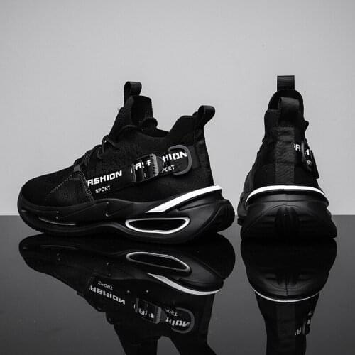 New Arrival Men Sneakers 2021 Breathable Mesh Mens Casual Shoes Lightweight Outdoor Man Sports Footwear Non-Slip Jogging 45 46