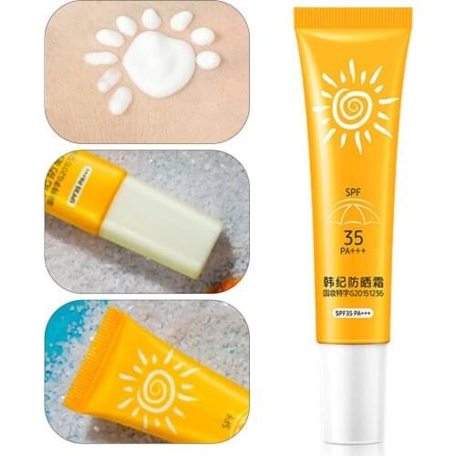 10g Sun Cream Lightweight Gentle Sunscreen Lotion Natural Moisture Repair UV Sunscreen for Women