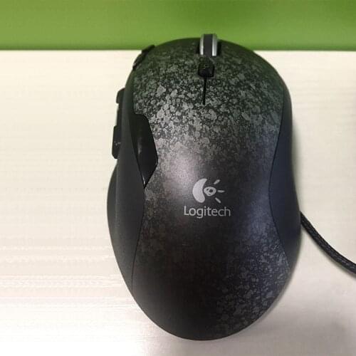 Red light Logitech G500