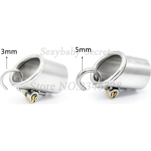 304 Stainless Steel PA Puncture Male Chastity Device,Cock Cage,Penis Lock,Chastity Belt,Adult Game Sex Toys For Man