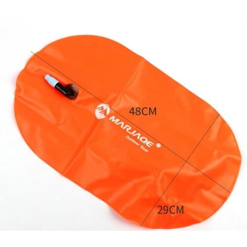 8KG Swimming Float Air Dry Bag Inflatable Life Saving Swim Buoy Airbag Swimming Package Accessories