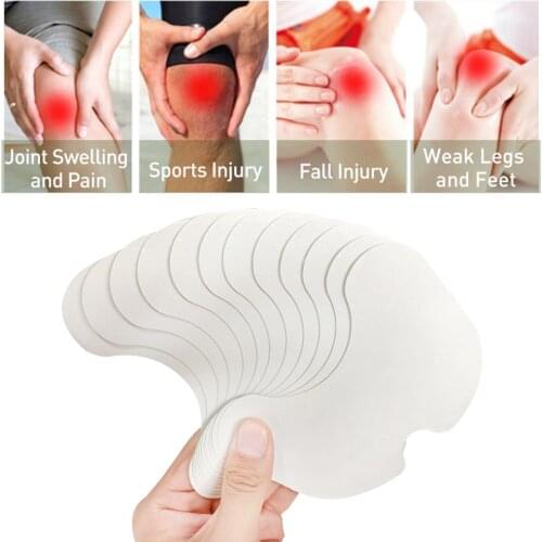 12pcs/box Knee Pain Relief Patch Wormwood Extract Knee Joint Ache Pain Relieving Sticker Chinese Medical Plaster Herbal Stickers