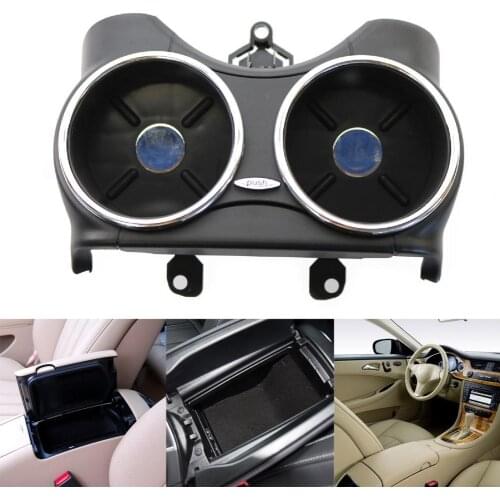 Practical Lightweight Easy Installation Bottle Holder Stand Organizer 2196800414 for Mercedes-Benz CLS-W219
