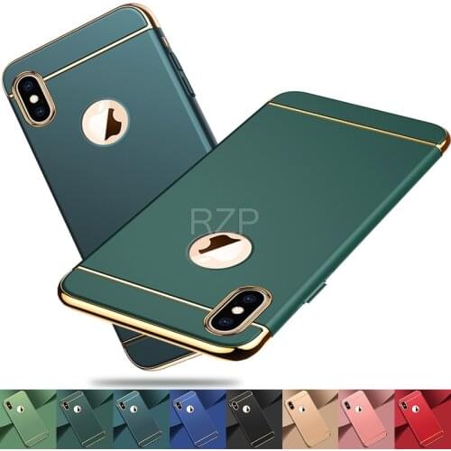 Luxury Protective case For iPhone 11 Pro Max X Xs XR 6 6s 7 8 Plus Cover Bumper On The For iPhone Xs Max 11 XR 7P Case Bag 6P 7