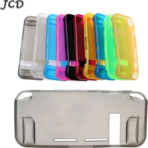 JCD Silicone Case for Nintend Switch Case Funda for Switch Cover Coque for Nintendos NS Lite Protector Shell Accessories