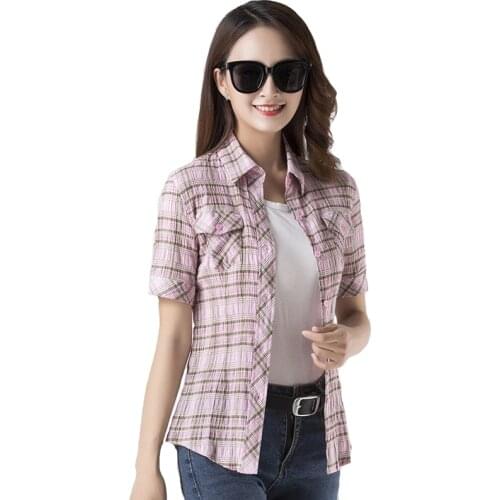 Женские короткие рубашки SixSisters China At AliExpress