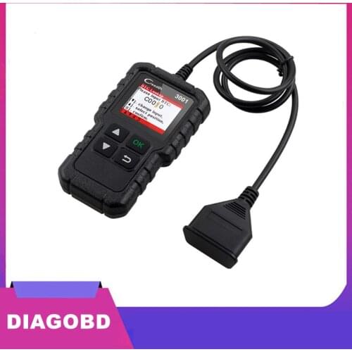 Launch Creader 3001 OBDII/EOBD Code Scanner Support Languages Same as AL419