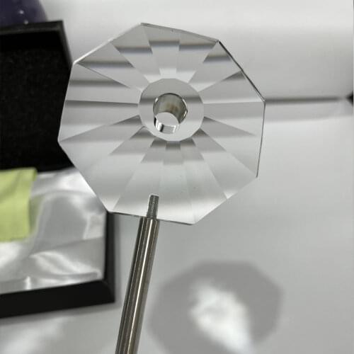 Glass Crystal Octahedral Prism for Photography To Give You Amazing Effects Rainbow Prism Studio Photo Filters