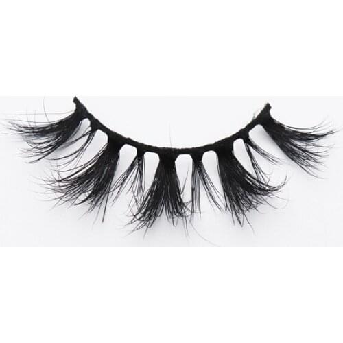 Stereo Pair of Mink Fur Natural Thick Simulation Nake Makeup Fake Eyelashes Handmade KNG-14 Cosmetic Gift for Women Hot Selling