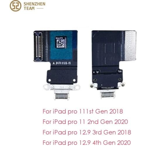 SZteam Charging Port Flex Cables for iPad Pro 11 inch iPad Pro 12.9 inch 2018 2020 USB Dock Charger Charging Port Connector