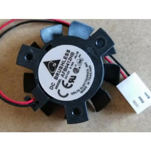 12v 0.16A 0PGH1 Vostro360 2320 AFB0412HB = ASB0412VHA Radiator fan 36mm diameter