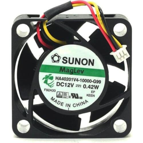 1pcs HA40201V4-10000-G99 cooling fan 12V 0.42W 40mm 4020