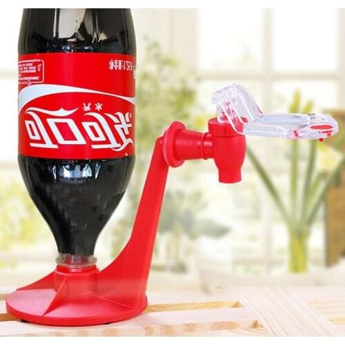 The Magic Tap Saver Soda Dispenser Bottle Coke Upside Down Drinking Water Dispense Party Bar Kitchen Gadgets Drink Machines