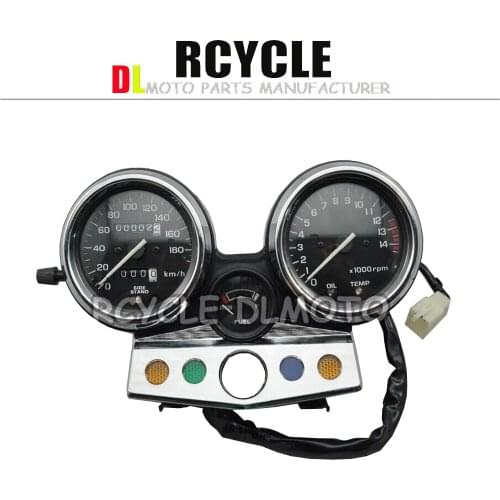 Scooter parts/ Speedometer Tachometer Gauge Fits for Honda CB400 CB 400 SF NC36 1995-1996 in KM /free shipping