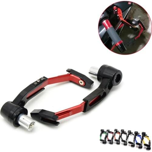 22mm CNC Protector Lever Brake Clutch Protect Motorcycle Guard Proguard For Honda GROM msx 125 pcx 125 150 CBR 600 RC51 CBR600RR