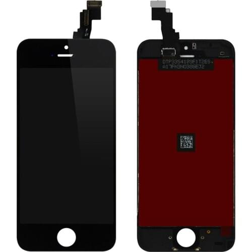 1Pcs For Apple iPhone 5C Screen A1456 A1507 A1516 A1529 A1532 LCD Display Touch Screen and Digitizer Assembly Replacement Parts