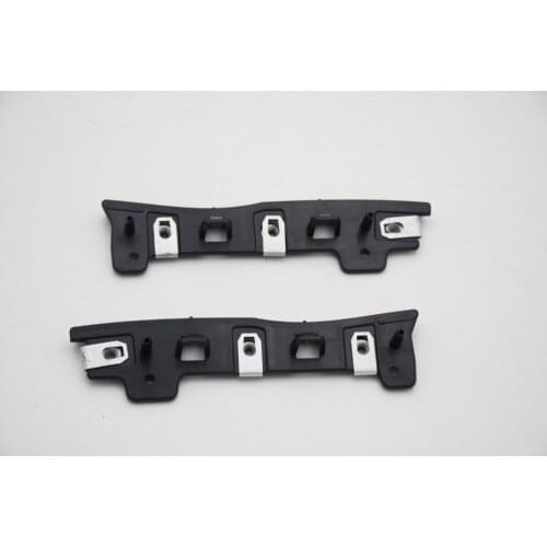 1Pair Front Bumper Retainer Bracket Supports LH RH For Ford Escape 2017