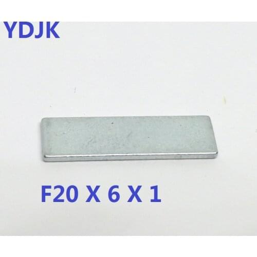 10 20 50 100PCS/LOT Magnet 20*6*1 magnet 20x6x1 N40H magnets 20 x 6 x 1