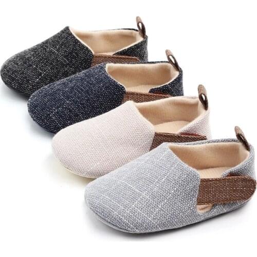 2020 Baby Shoes Soft Sole Baby Girl Boy Shoes Anti-Slip First Walker Casual Baby Shoes