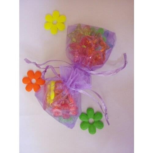 500pcs 30*40cm Light Purple Organza Gift Bag Jewelry Packaging Display Bags Drawstring Pouch For Bracelet/necklace Mini Yarn Bag