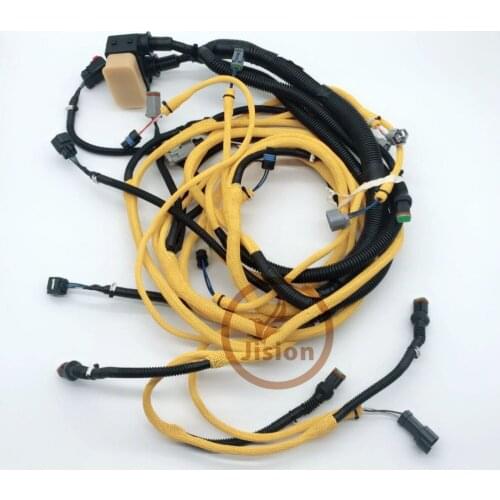 6251-81-9810 6D125 PC400-7EO PC400-8 engine injector wiring harness