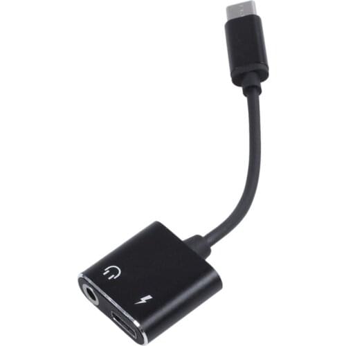 Type C Adapter Aux o Adapter USB Type C to 3.5mm Earphone Jack Adapter For Xiaomi Mi 6 Huawei without 3.5 jack