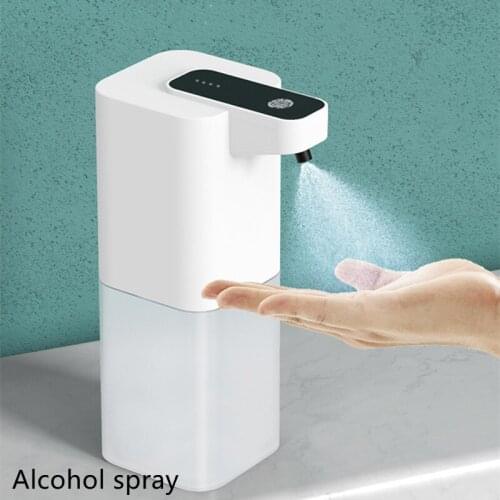 Automatic Induction Soap Dispenser Foam Mobile Phone Washing Smart Hand Soap Dispenser Alcohol Spray Soap Dispenser