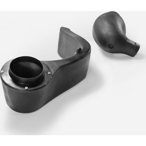 Car Accessories For Honda S2000 AP1 Js Racing Style FRP Fiber Glass Air Tunnel & Air Box Fiberglass Engine Intake Tuning Kit