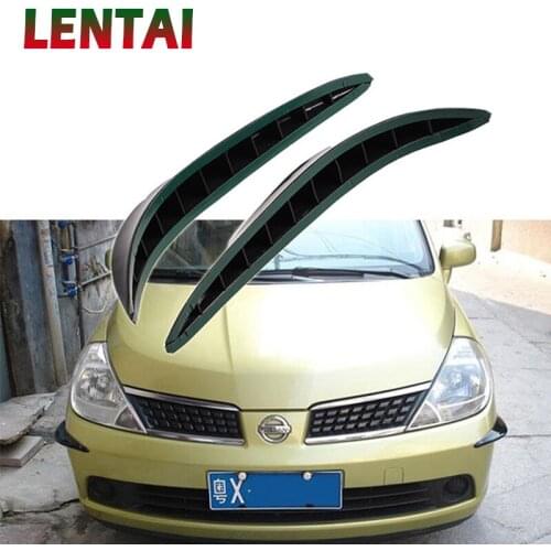 LENTAI 1Set Auto Car bumpers anti-collision strip PVC For BMW E90 F30 F10 E60 Audi A3 A6 C5 C6 Opel Insignia Alfa Romeo 159