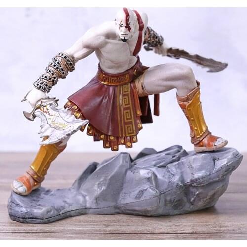 God of War Ascension Kratos PVC Figure Collection Model Toy Statue