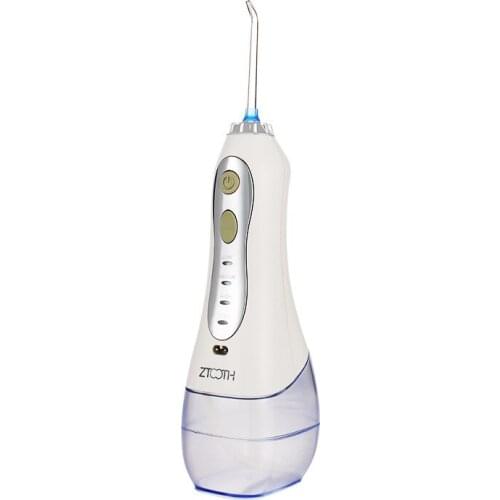 Household portable smart water floss cleaner for electric teeth flusher