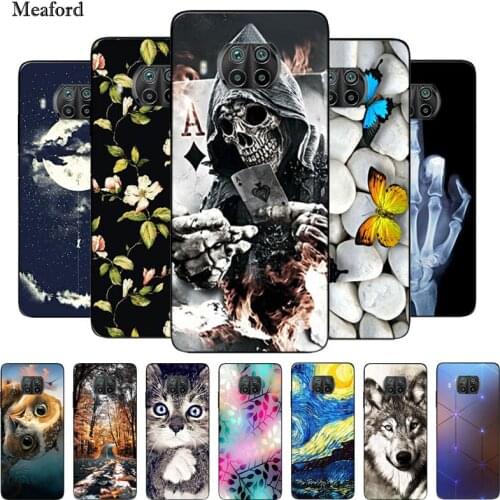 For Xiaomi Mi 10T Lite Case Phone Cover Silicone Soft TPU Black Bumper Cases For Xiaomi Mi 10T Lite 5G Case Mi10T Lite 10 T Lite