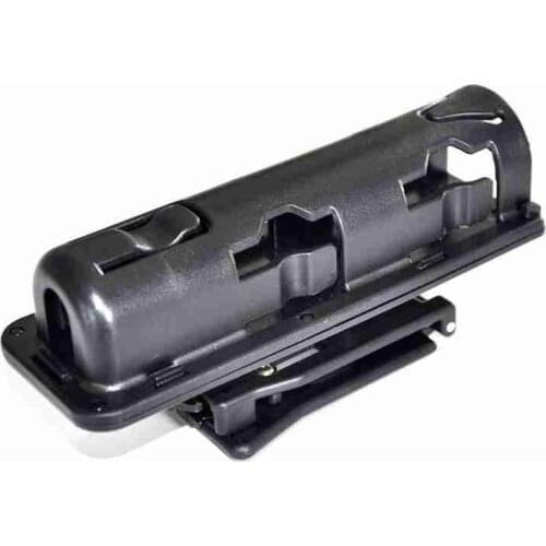 New Universal 360 Degree Rotation Baton Case Black Holster Holder Self Defense Outdoor Safety Survival Kit EDC Tool