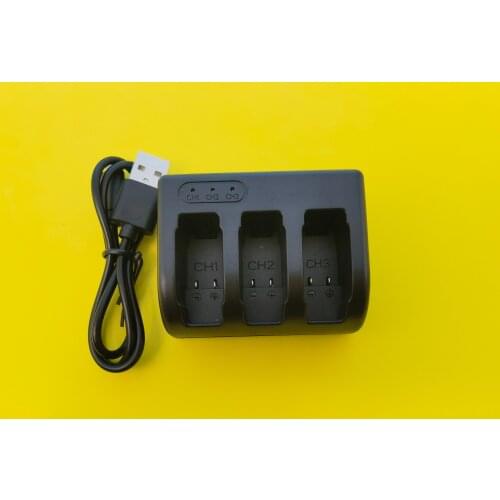For GoPro hero 8 taixun telesin battery stand charging three charging charger