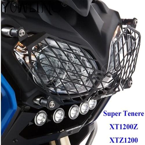 For Yamaha Super Tenere XT1200Z 2010-2017 2018 2019 2020 2021 Motorcycle Headlight Protector Cover Grill Super Tenere XTZ1200