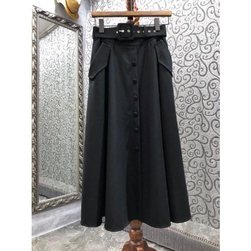 Eglory High Waist Skirts For Women